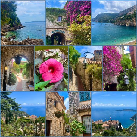 Éze und Plage La Mala