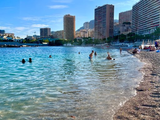 Larvotto Beach